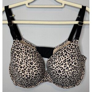 Joyspun Bra 38DDD leopard Animal Print